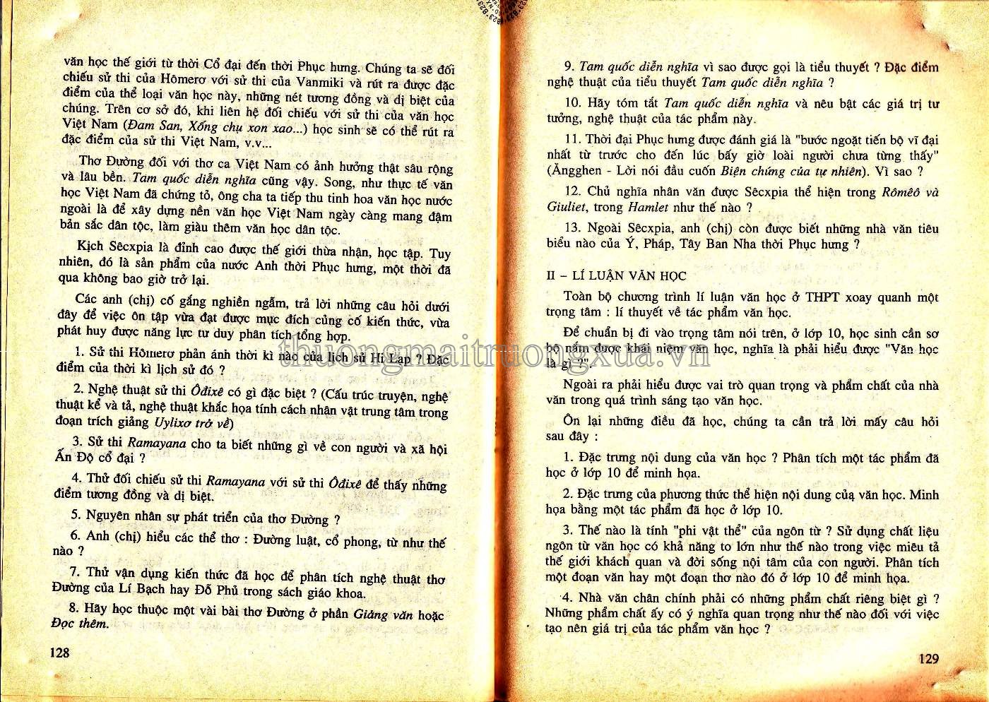 Văn học 10 (tập 2 - 2002) - Trang 65