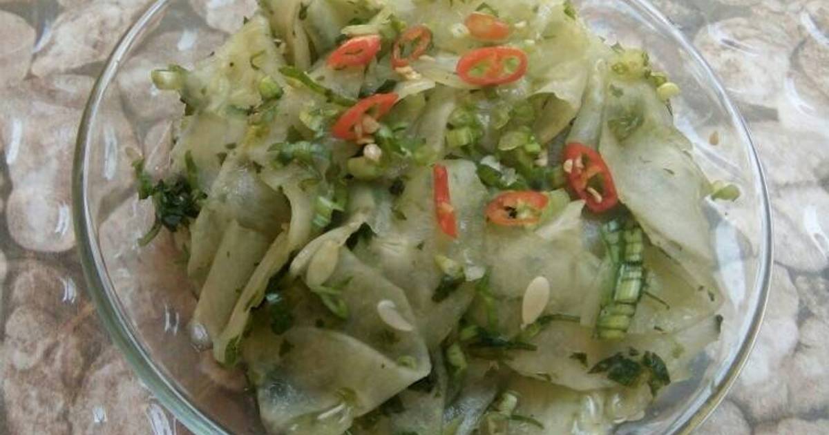 Salat dưa leo nhanh gọn