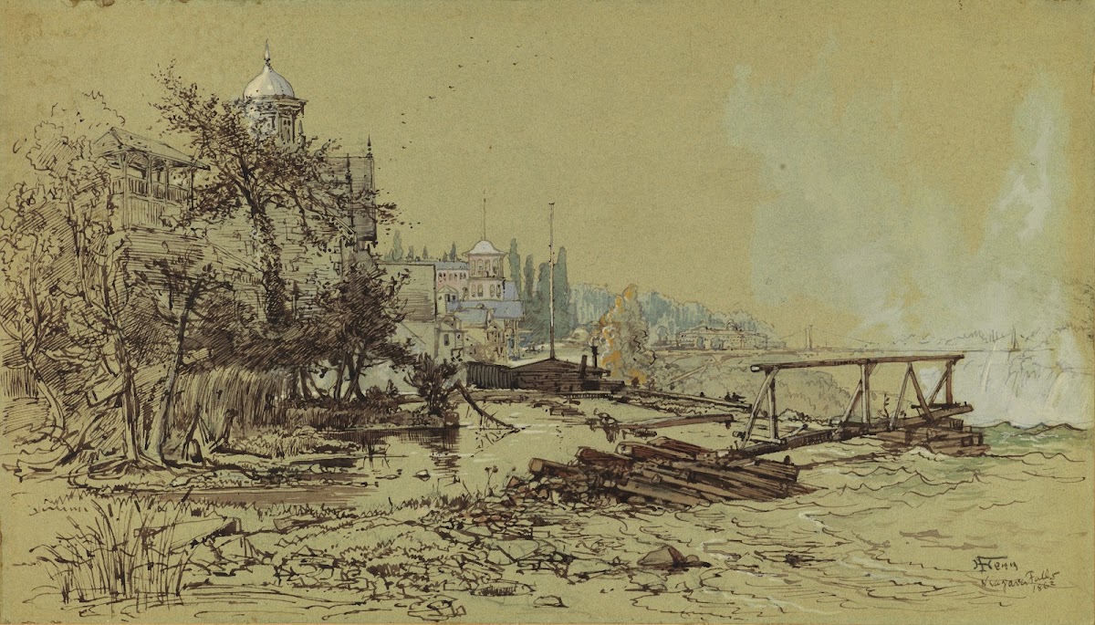Niagara Falls 1862