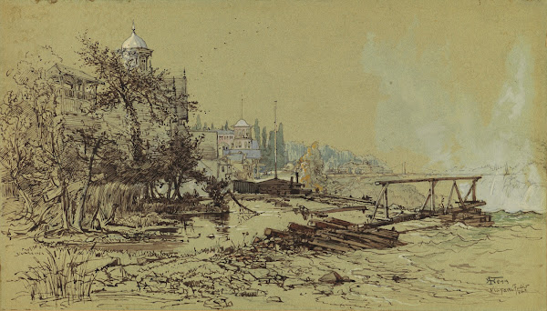 Niagara Falls 1862