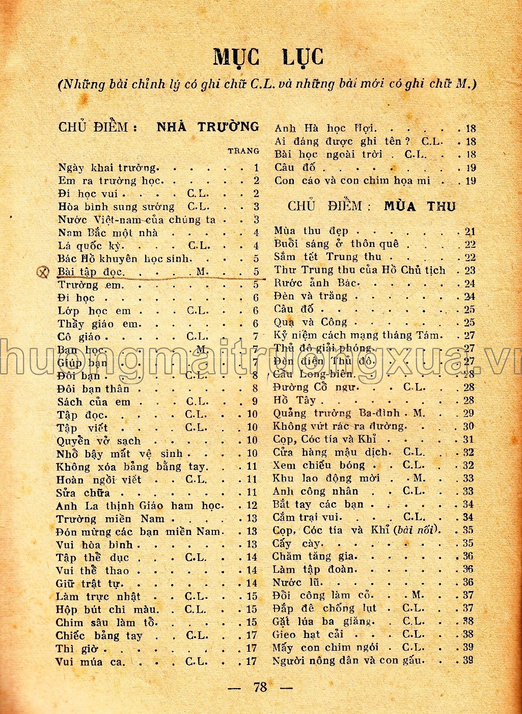Tập đọc lớp 1 (tập 1 - 1958) - Trang 83