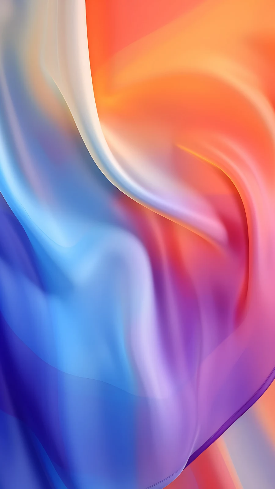Abstract, Gradient, Colors, Smooth 4K iPhone Wallpaper Background (2600x4622)