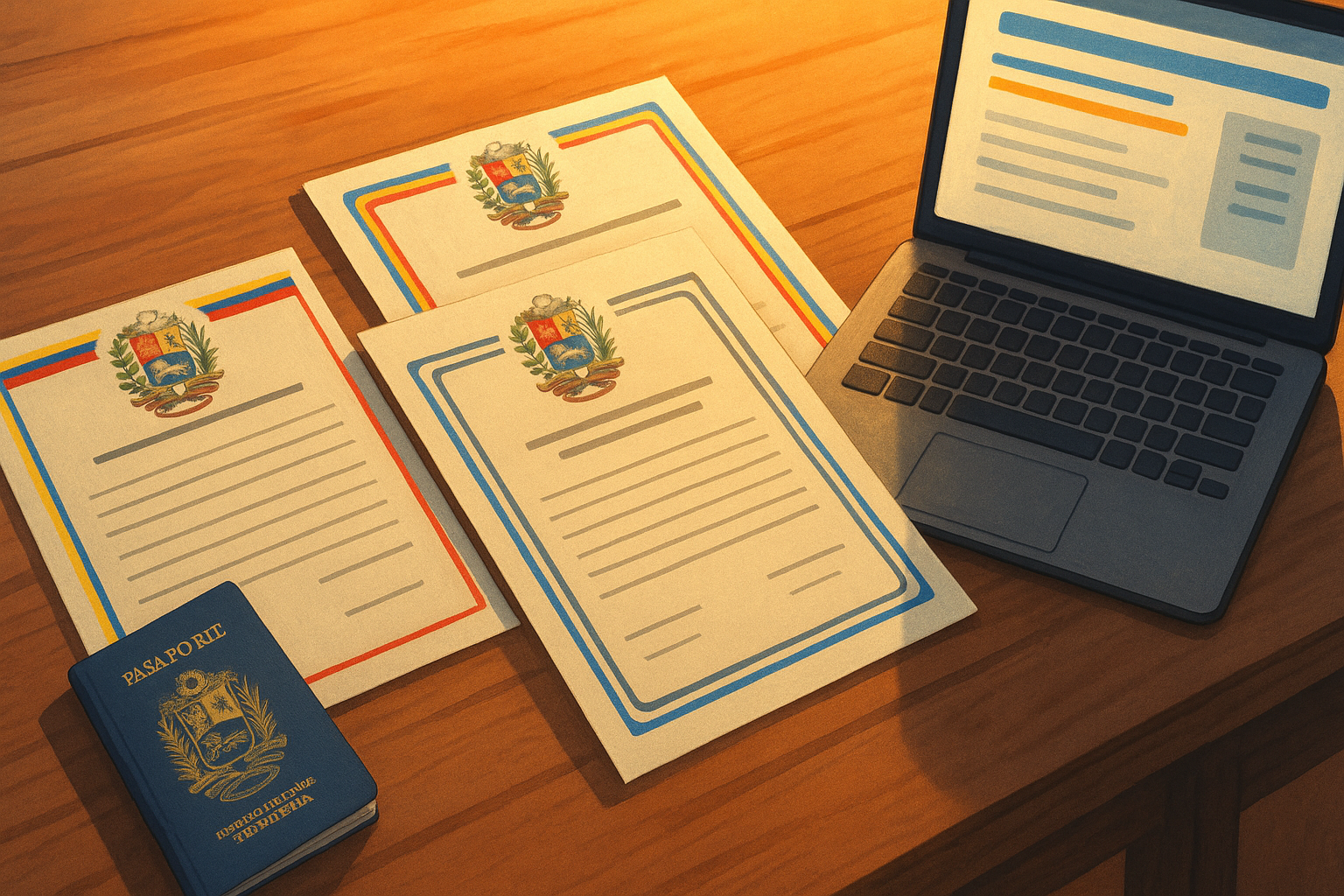 Checklist de trámites y documentos para migrantes venezolanos en el exterior