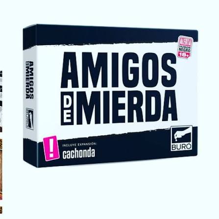 Portada de Amigos de mierda