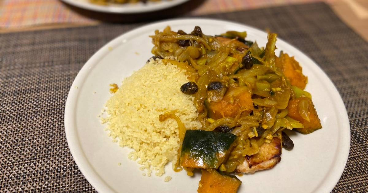 Gà Maroc với nho khô (Moroccan chicken with raisin)