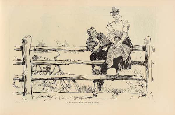 Is bicycling bad for the heart 1893 1900