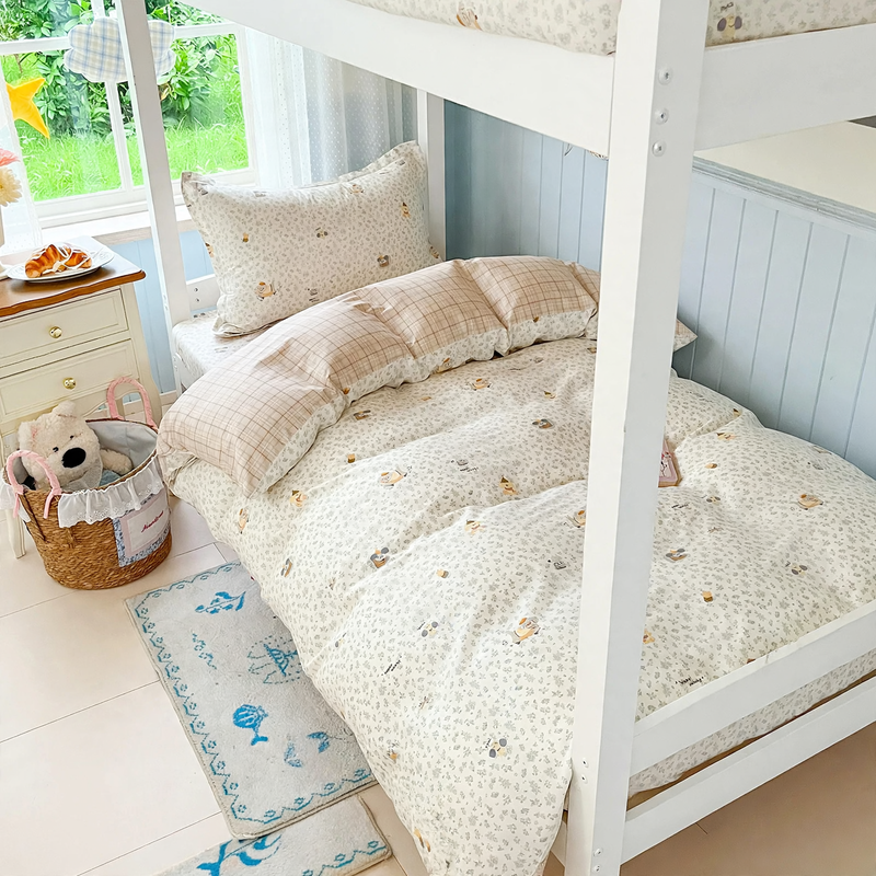 Children's bedding set made of 100% cotton