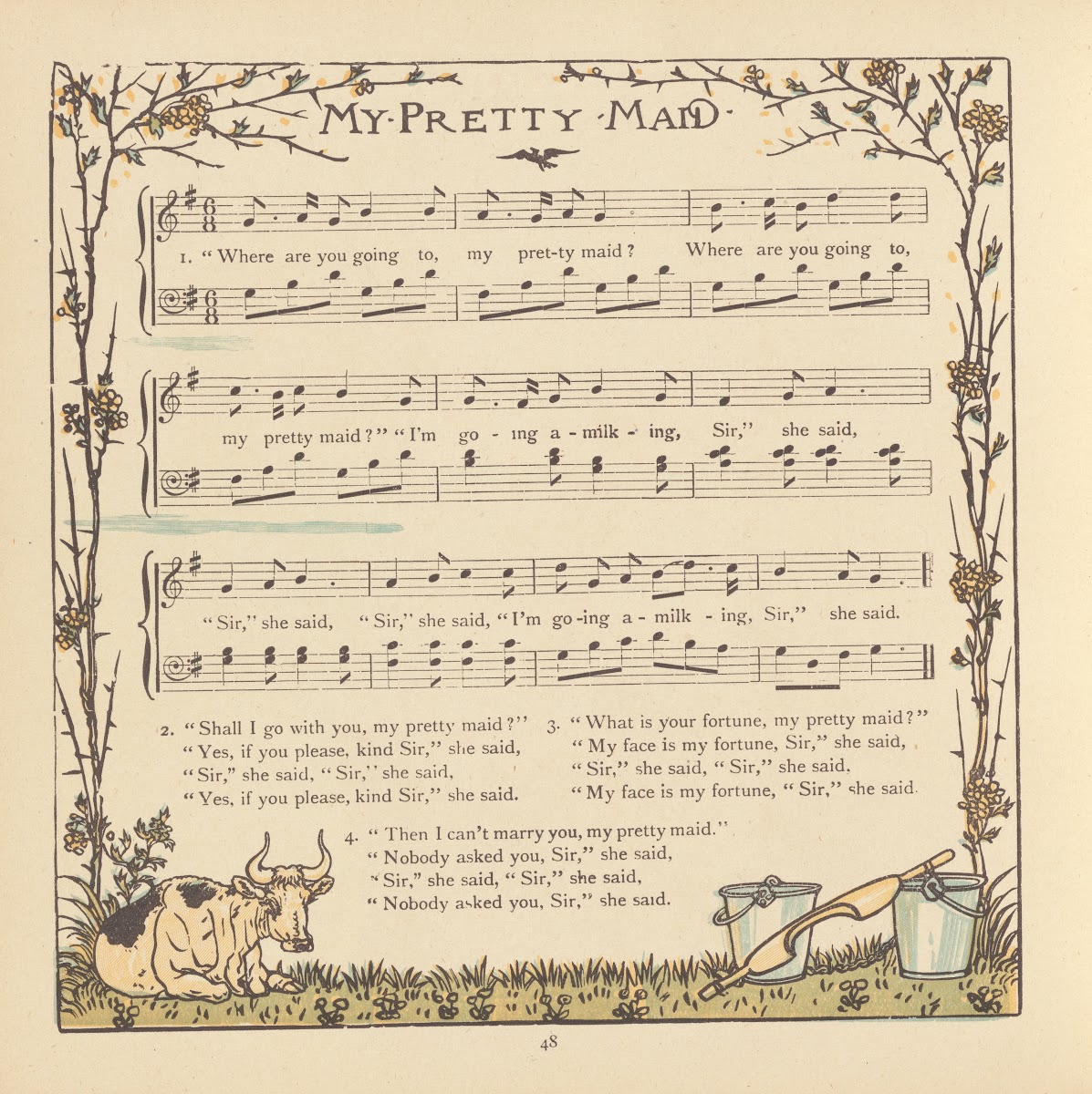 My Pretty Maid 1876