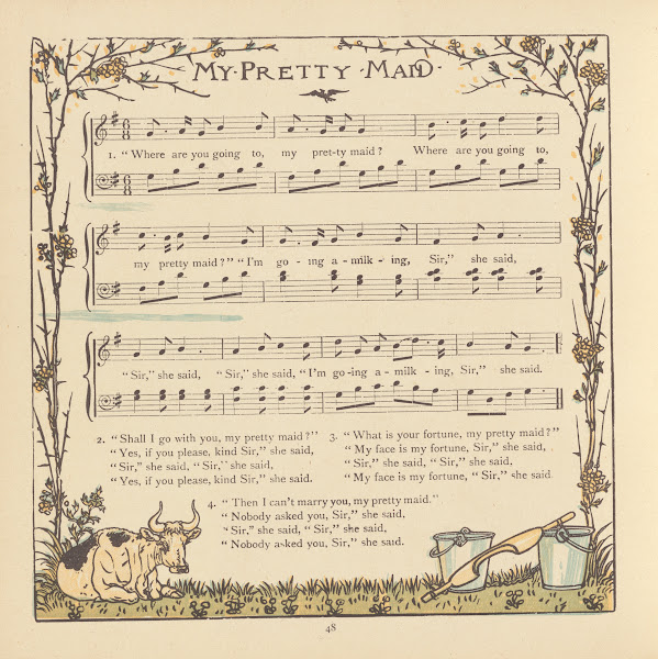 My Pretty Maid 1876