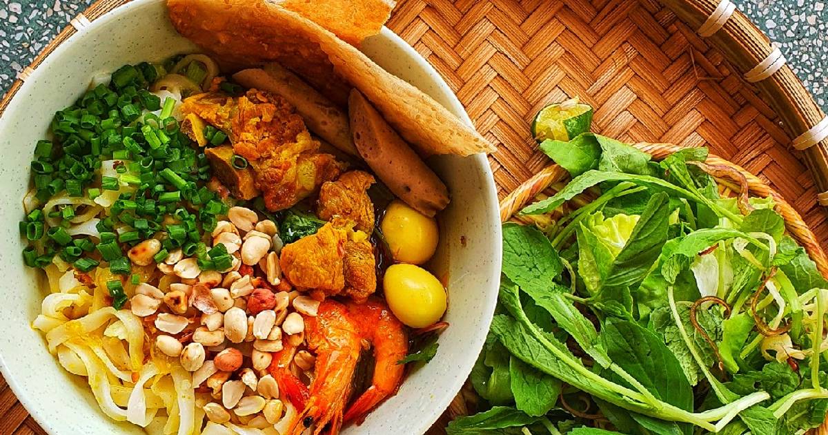 MÌ QUẢNG | QUANG NOODLE