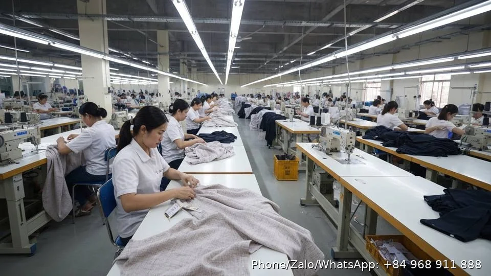 Wholesale Clothing Fabric Suppliers - Gold Garment Vietnam