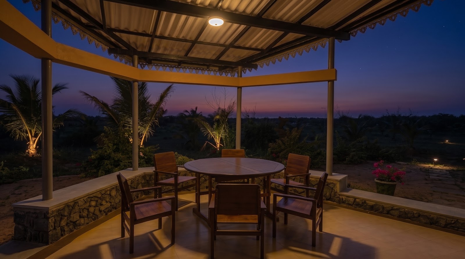 Upstairs Private Balconies with Ocean Panorama
