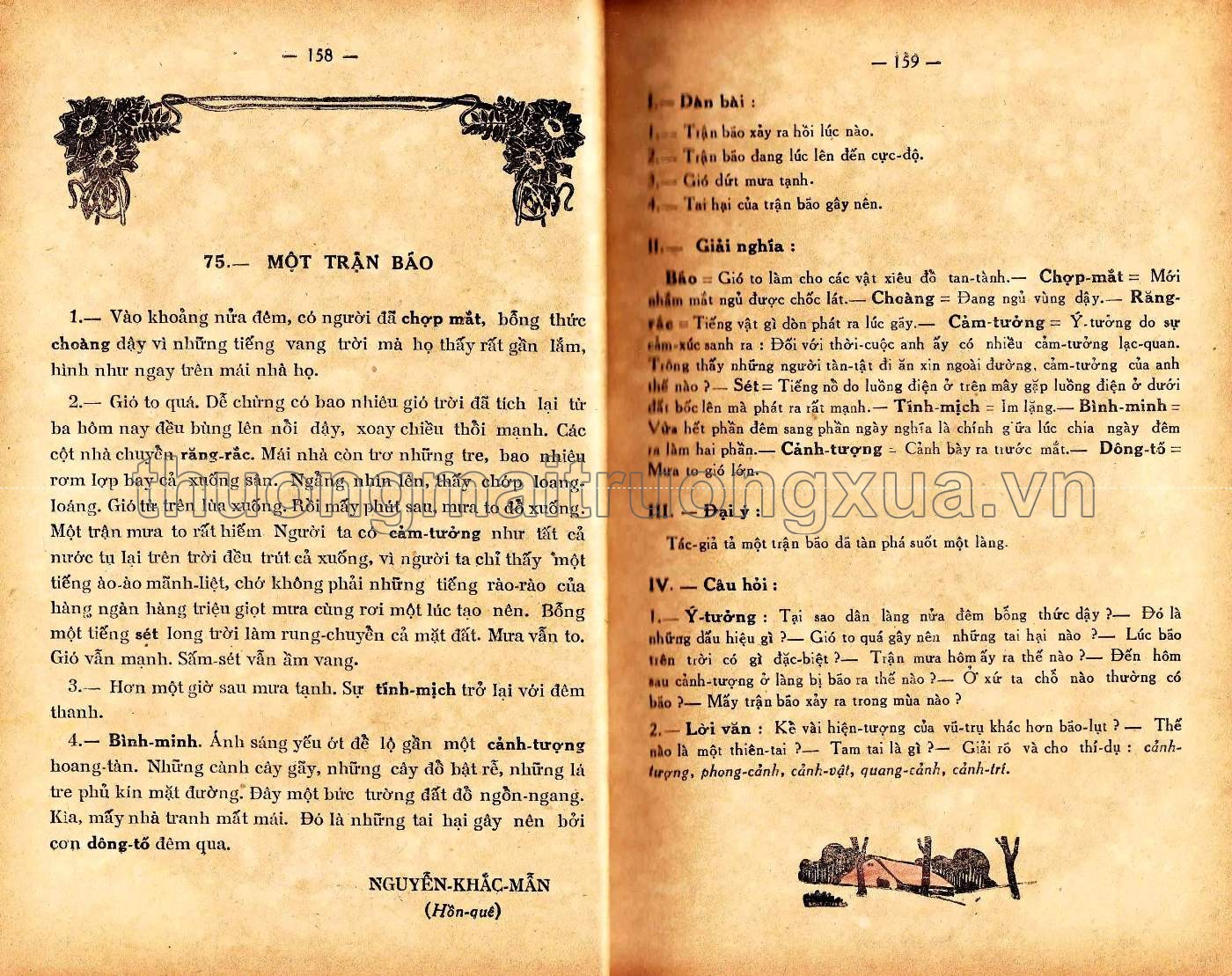 100 bài tập đọc (lớp nhất, lớp nhì - quyển 2, 1949) - Trang 26