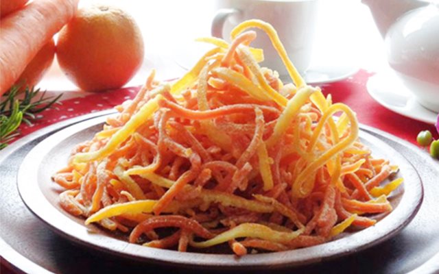 Mứt Cà Rốt Sợi