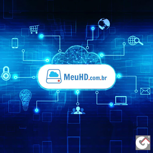 MEU DRIVE - Seus arquivos e projetos muito al&eacute;m das nuvens.