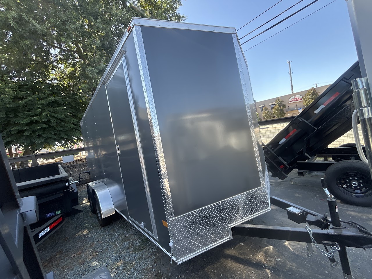 FastTrac Enclosed Cargo