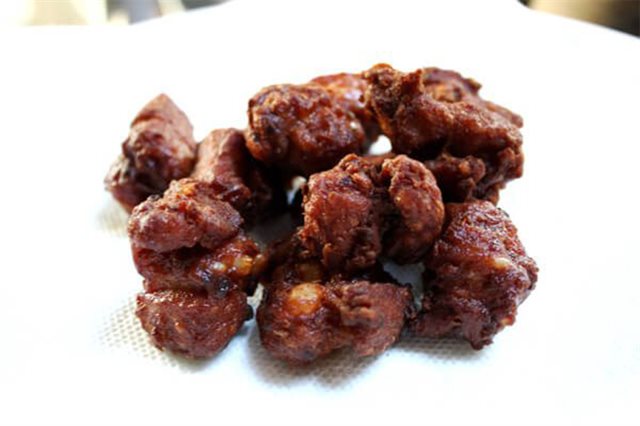 Sườn Chiên Ngũ Vị