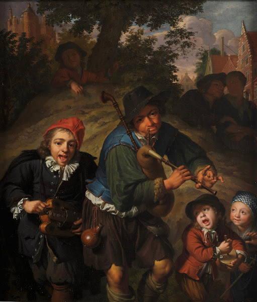 A Merry Band Of Travelling Musicians Or An Allegory Of Sound