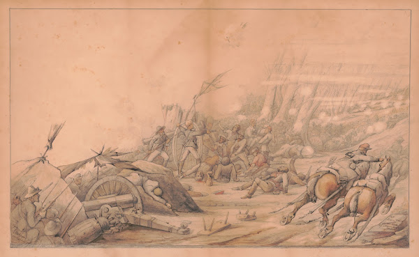Capt Louis von Trebra at the Battle of Missionary Ridge Tn 1863