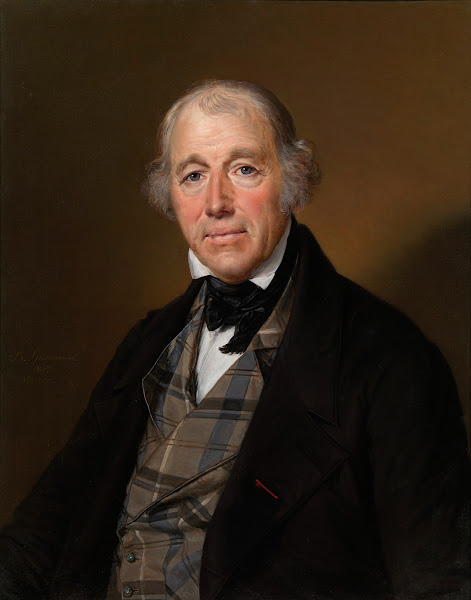 Gentleman in a Plaid Waistcoat 1847