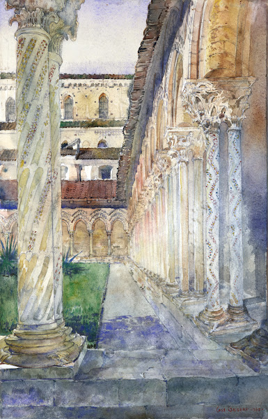 Cathedral at Monreale Sicily 1902