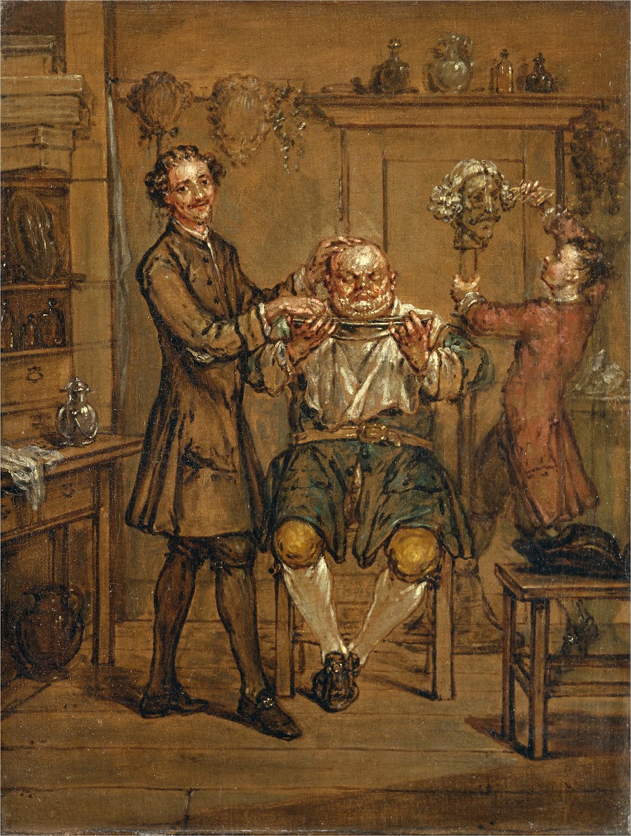 The Barber between 1760 and 1769