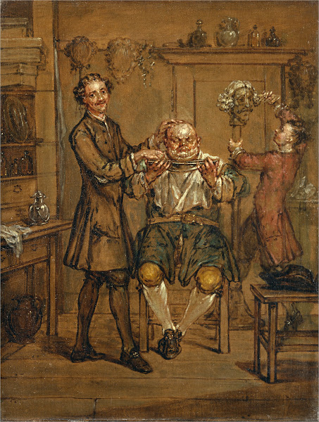 The Barber between 1760 and 1769