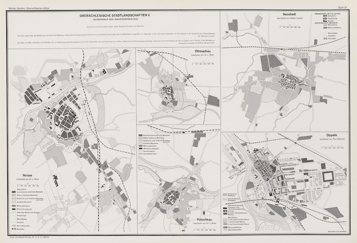 Oberschlesische Stadtlandschaften II 1938