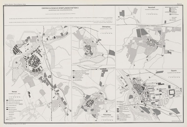 Oberschlesische Stadtlandschaften II 1938