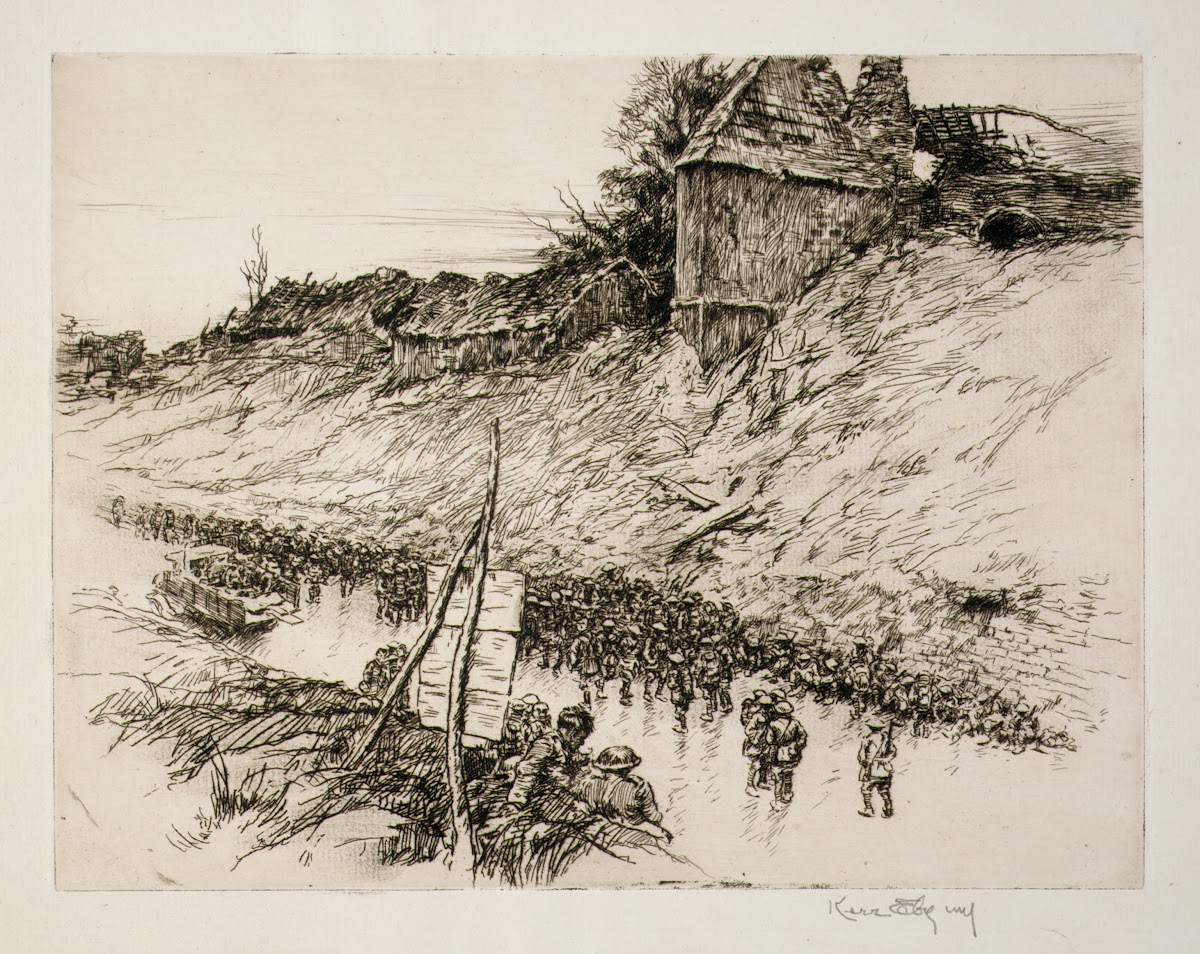 The Sunken Road 1919