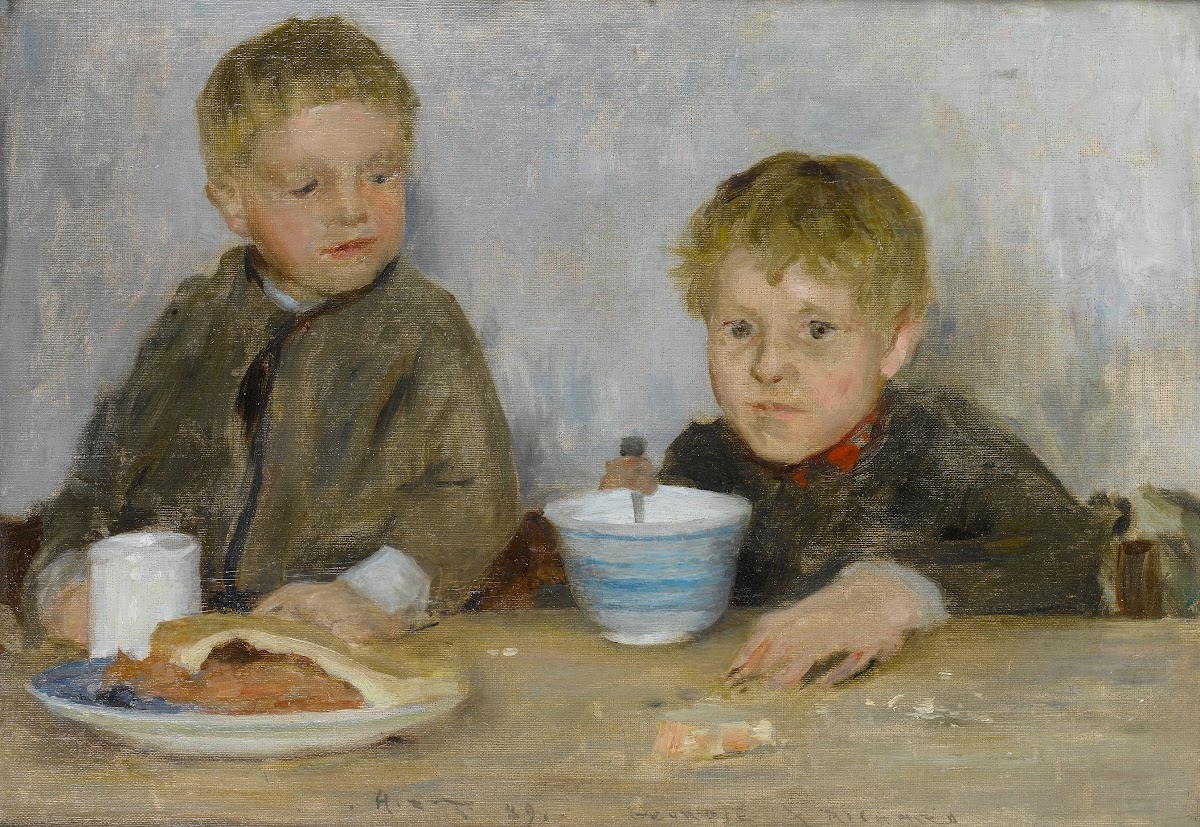 Georgie And Richard 1889