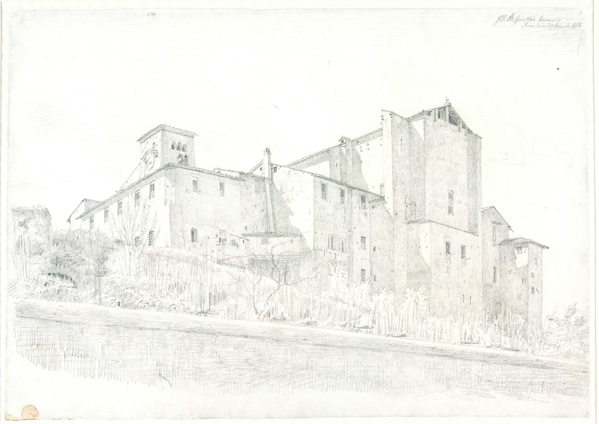 Ss Quattro Coronati 1838