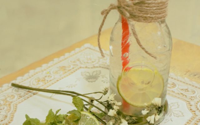 Pha Chế Soda Chanh Bạc Hà