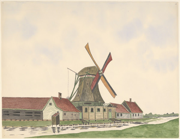 molen papiermolen De Kaarsenmaker