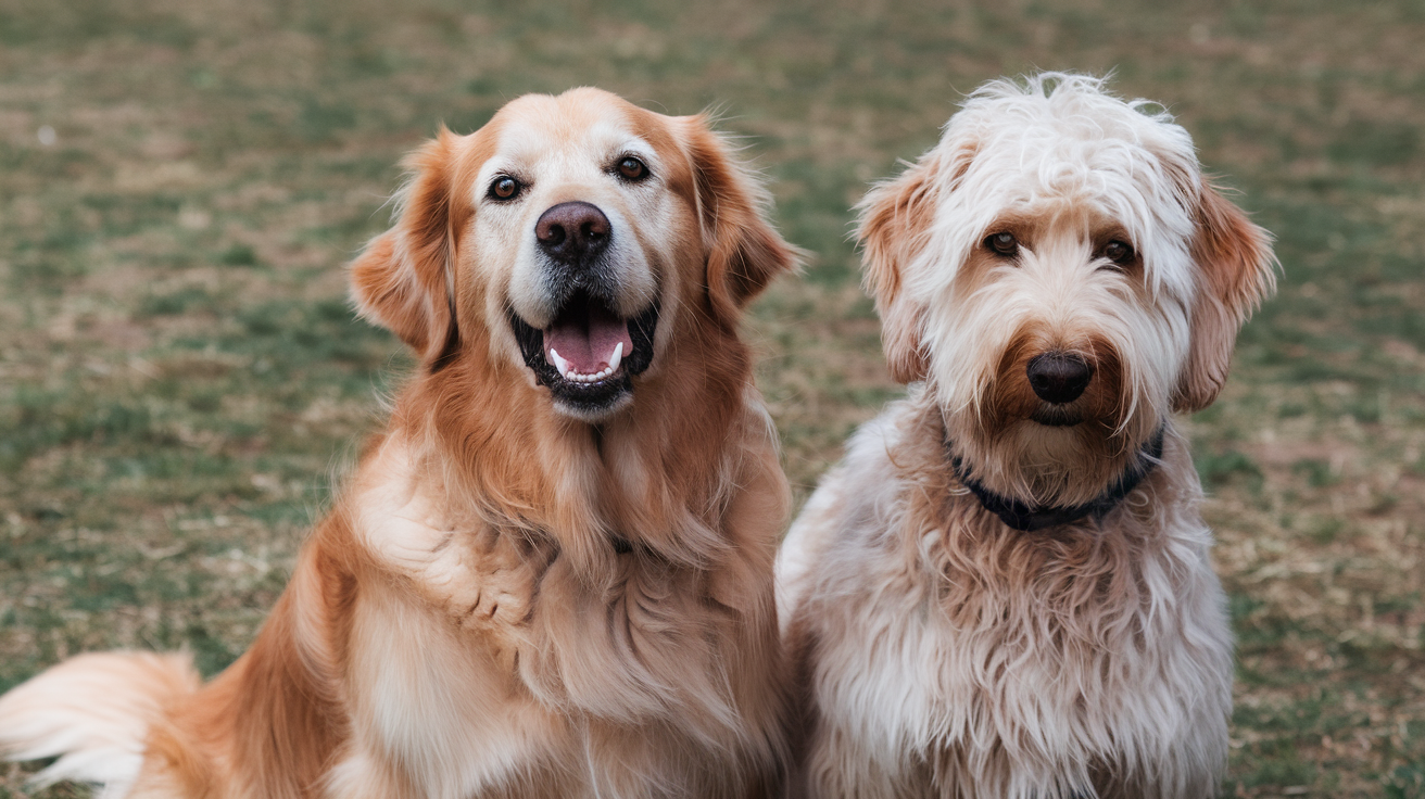 Are Goldendoodles Good With Cats?