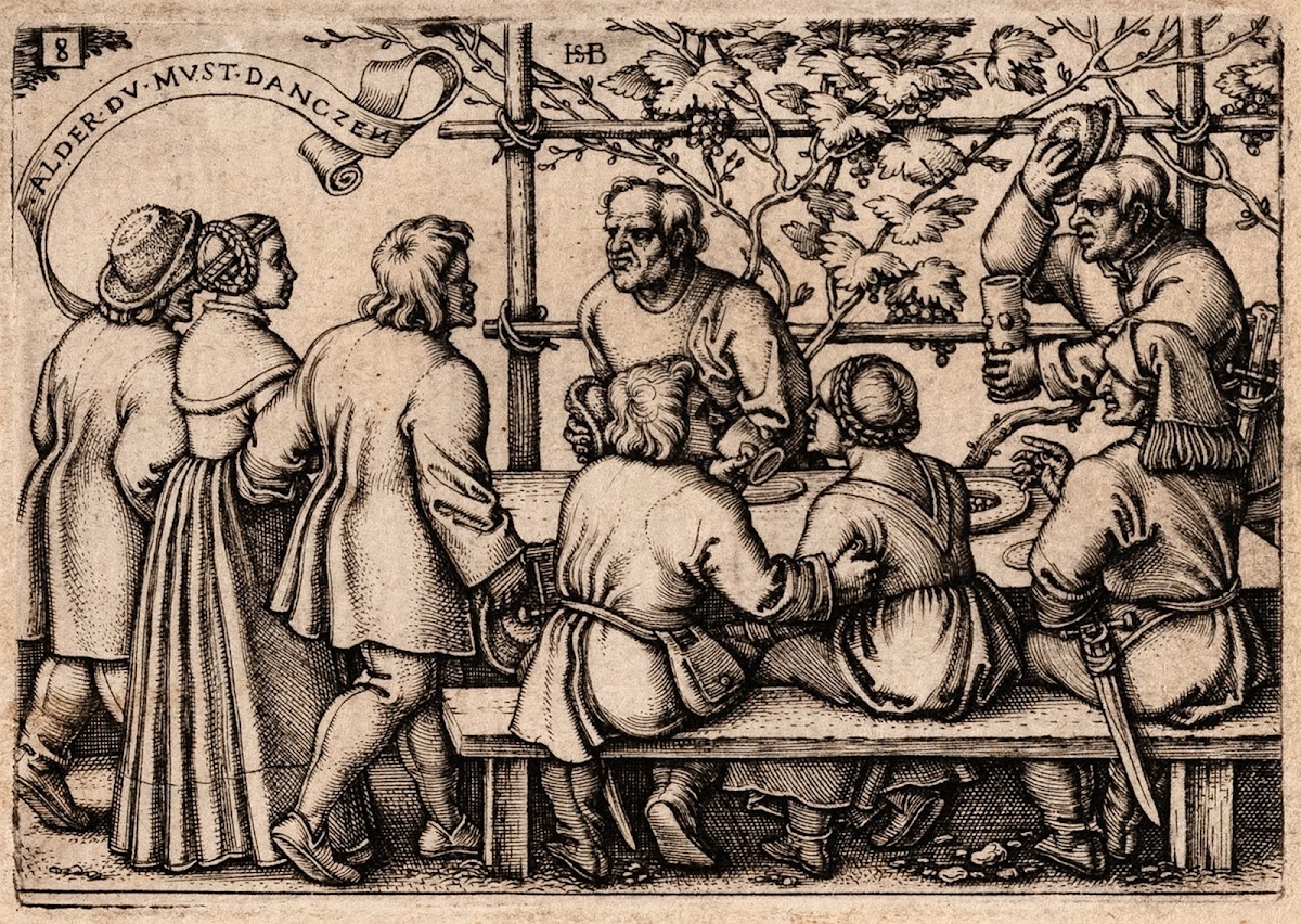 The Peasants Feast between 1546 and 1547