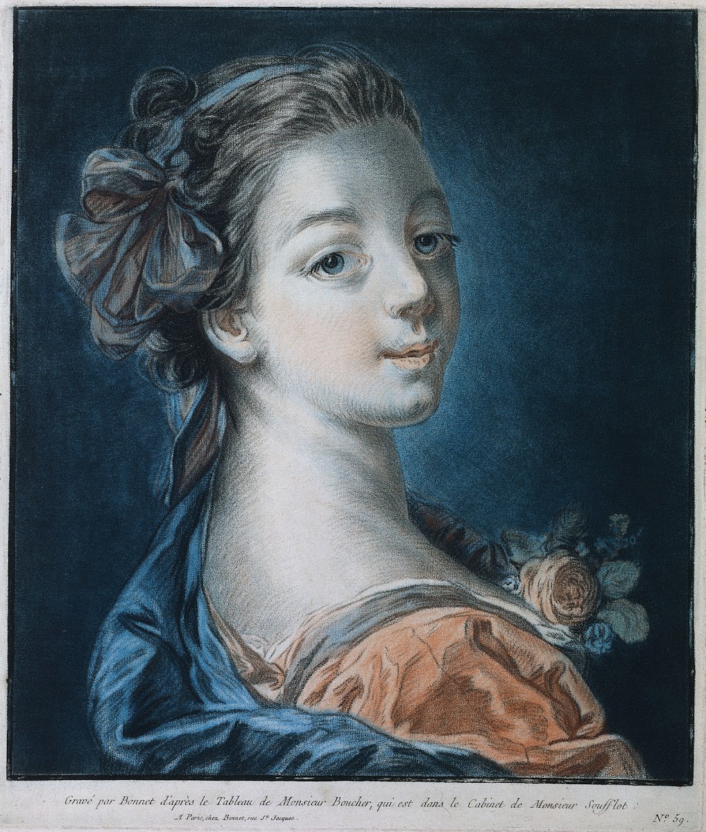 Head of a Woman c 1771
