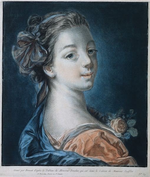 Head of a Woman c 1771