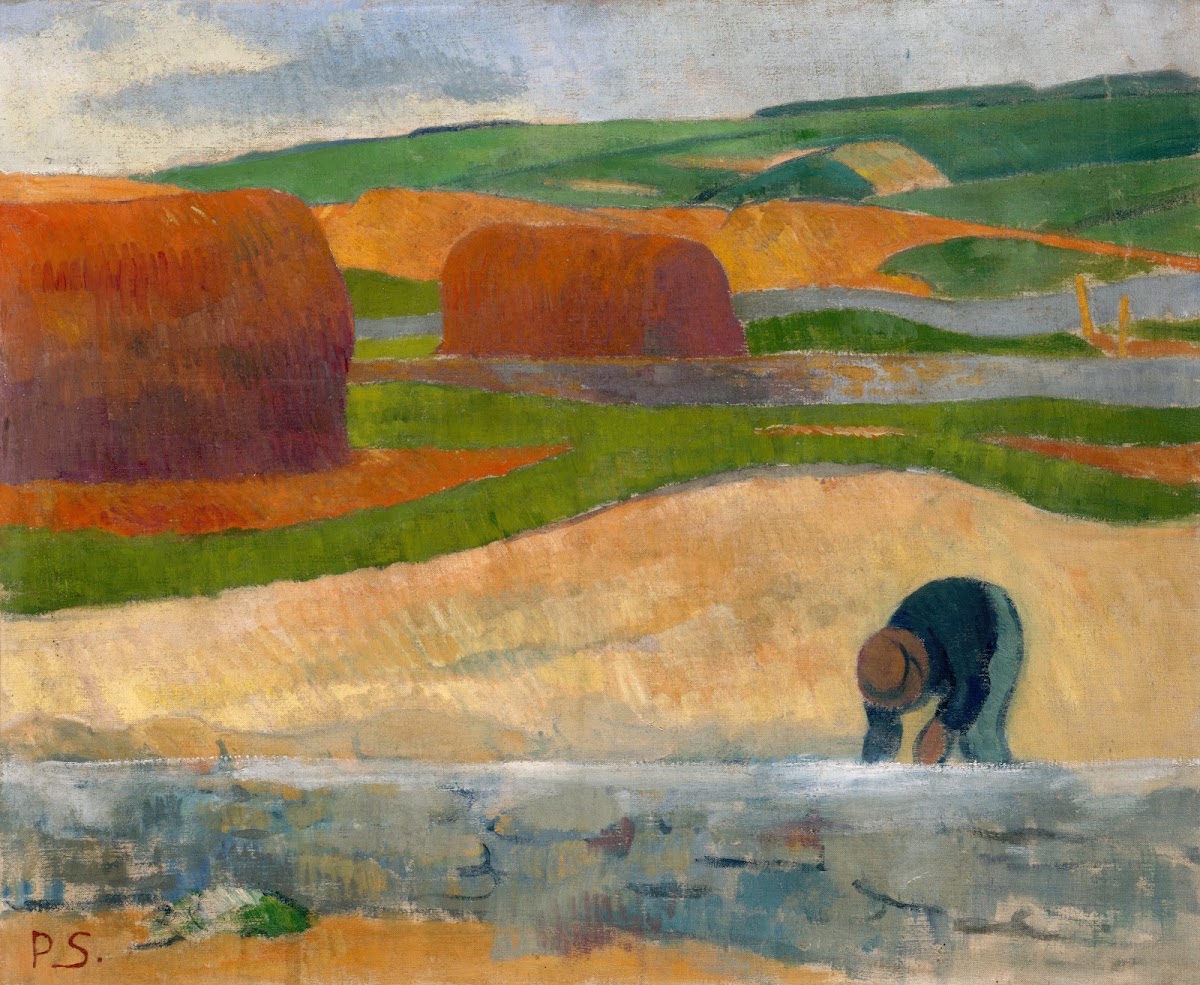 Seaweed Gatherer 1890