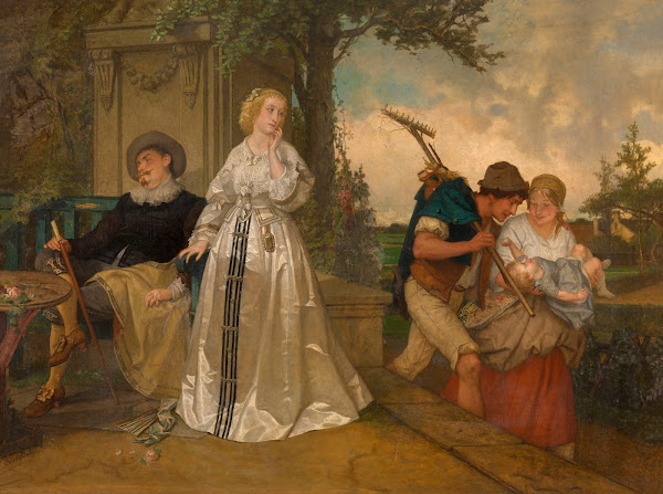 A Contrast 1862
