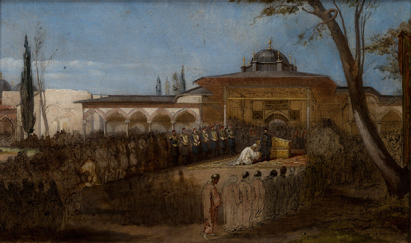 Scene with the Sultan 1865 1876