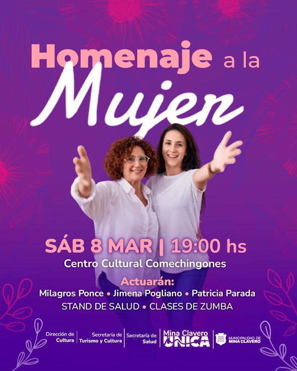 Homenaje a la mujer
