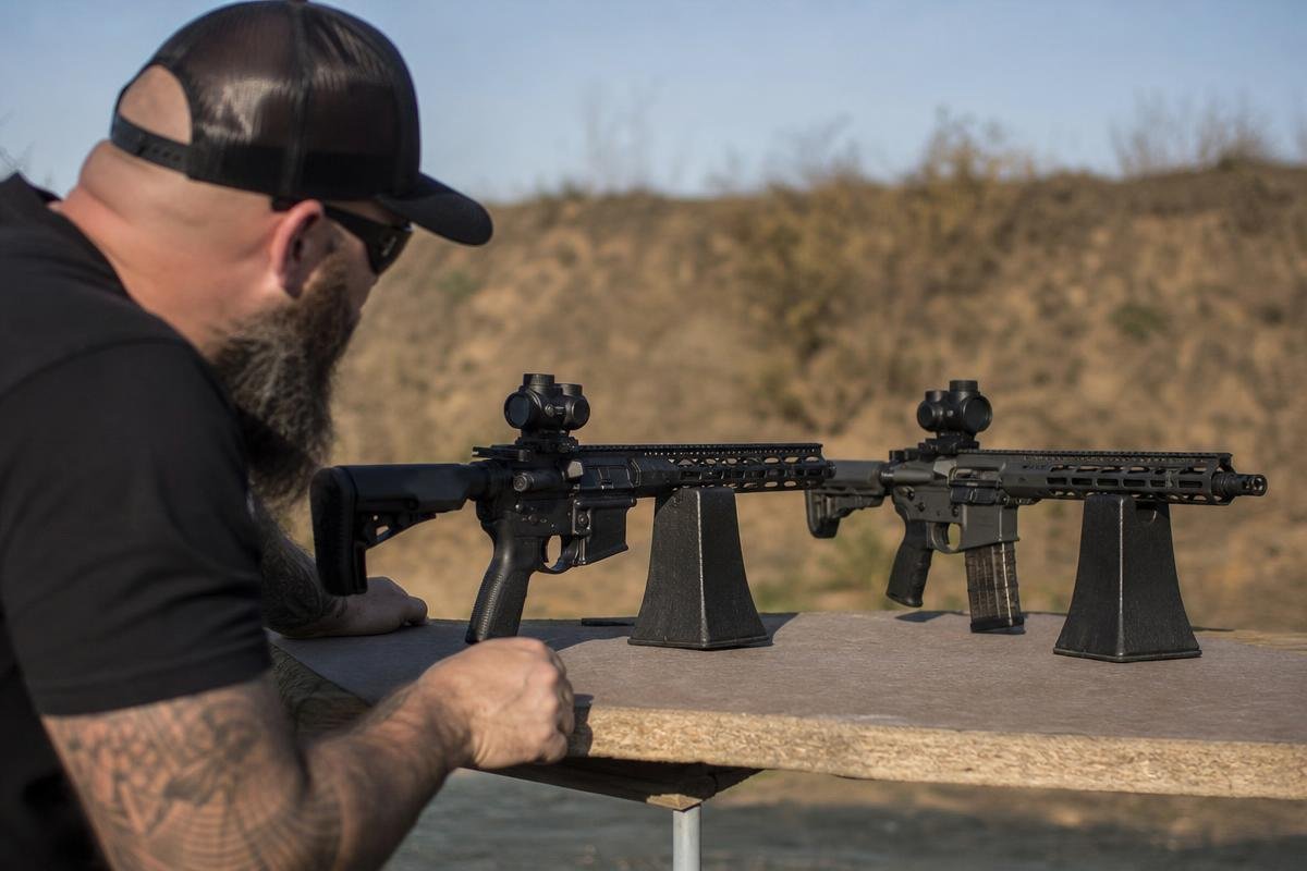 piston driven vs direct impingement recoil and rifle balance comparison