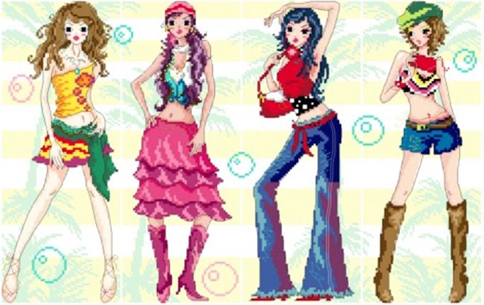 CMP 2148 Fashion Models