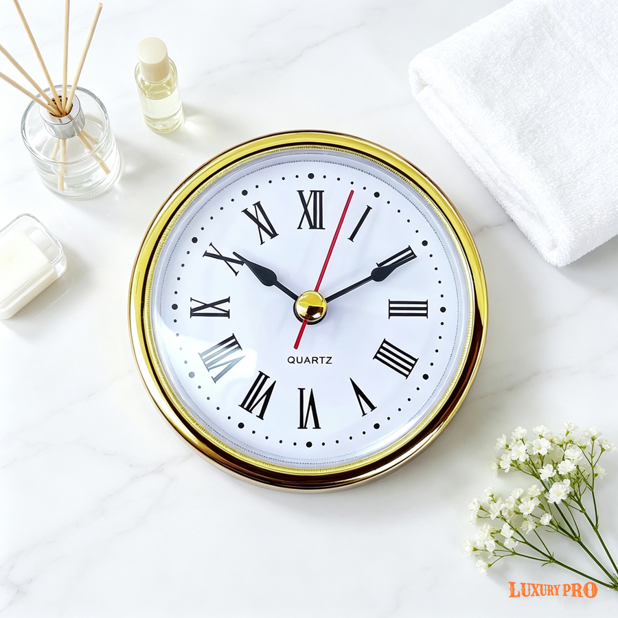 Thick Acrylic Clock