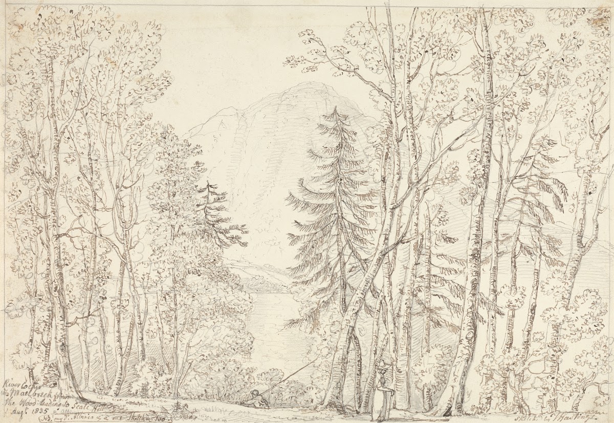 River Cocker and Mellbreak 1 August 1835 1835