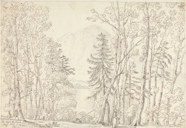 River Cocker and Mellbreak 1 August 1835 1835