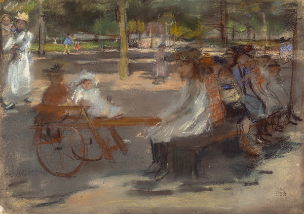 Children in the Park