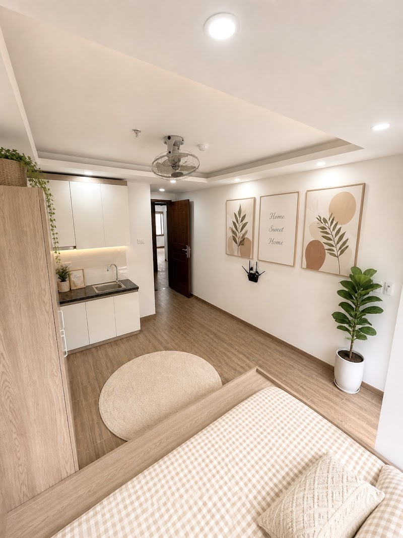 Studio tầng 7 thoáng mát Đại Mỗ chỉ 3.7tr