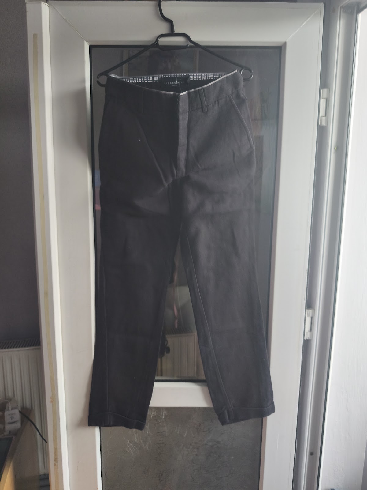 Barbati - Pantaloni bărbați Liebeskind - M - neagră
